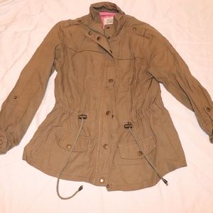 Women's Olive Green Jacket